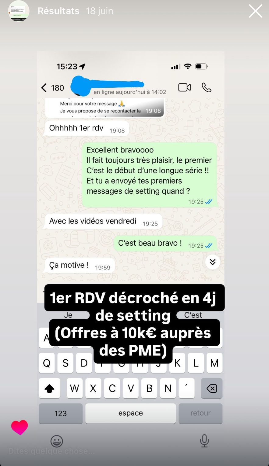 Céline 1er RDV